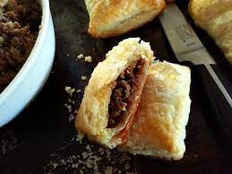 Patties Baked Puff Pastry Stuffed With Seasoned Ground Beef Savory Pies Recipes Finger Food Appetizers Puff Pastry Recipes