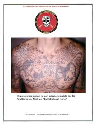 When applying such a tattoo, a man tries to open himself to others. Mexico Anti Gang Program Latino Gang Tattoos Guide Public Intelligence