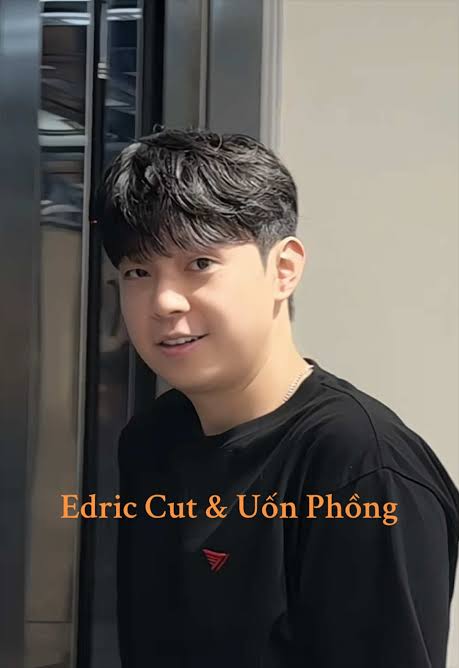 Cắt tỉa & Uốn phồng tóc nam | Edric Hairstyle