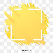 Hermoso Color Abstracto Amarillo Marco Pastel Cuadrado Png Y Psd Para Descargar Gratis Pngtree Yellow Painting Abstract Paint Background