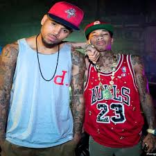 Image result for what is happening between chris brown and wizkid
