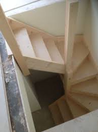 Double Kite Winder Staircases Made To Measure Tiny House Stairs Attic Staircase Attic Rooms