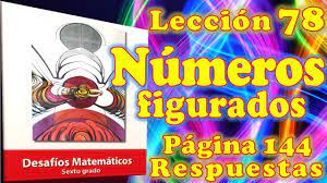 Esta vez el administrador escribe libro de matematicas 1 d… paco el chato es una plataforma página oficial casa del libro. Desafios Matematicos 6 Leccion 79 Pagina 145 Youtube