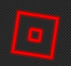 An imagination platform where users are encouraged to design create and interact with. Hd Neon Roblox Square Symbol Sign Icon Logo Png Citypng