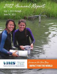 VIMS 2011-2012 Annual Report by Virginia Institute of Marine Science