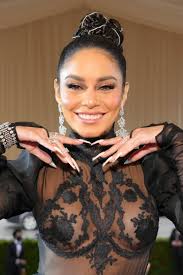 Vanessa Hudgens Met Gala 2022 sheer dress nails the naked dressing trend |  Vogue India