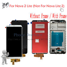 Maybe you would like to learn more about one of these? Full Lcd Display Touch Screen Digitizer Assembly With Frame For Huawei Nova 2 Lite Lnd L22 Ldn Lx2 Not For Nova Lite 2 A961