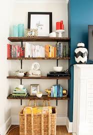 Open Shelving Next To Fireplace Bookcase Styling Home Decor Decor