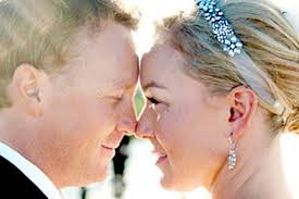 Jade Mackay and Aaron Cole