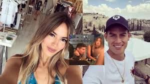 Shannon de lima is on the ropes — but footie ace lover james rodriguez's season with everton is going better. James Rodriguez And Shannon De Lima Are A Couple Video Dailymotion