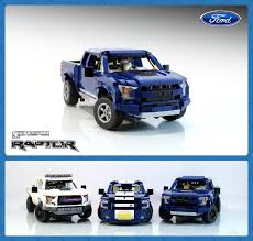 Ford raptor truck coloring pages. Lego Moc 3in1 10265 Alternative Ford F150 Raptor By Firas Legocars Rebrickable Build With Lego