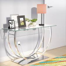 Cinderford Console Table Mirrored Console Table Console Table Metal Living Room