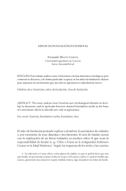 Web de espectáculos de perfil.com. Mitos De Fundacion Futuristas