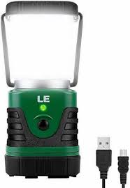 Lighting Ever Led Camping Lantern Rechargeable 1000lm 4 Light Modes 4400mah For Sale Online Ebay
