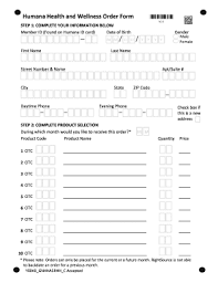 It is typically an area near a military hospital or clinic. Humana Over The Counter Fill Out And Sign Printable Pdf Template Signnow