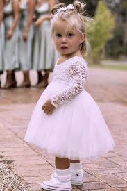 أجمل فساتين الأفراح للأطفال وهذه أماكن بيعها Fall Flower Girl Dresses Flower Girl Dresses Tutu Flower Girl Dresses