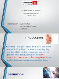 Image result for Tocolytic