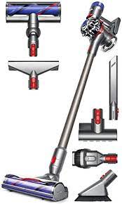 The dyson v8 absolute cordless vacuum offers a good balance of cleaning power and battery life for a fairly affordable price. Dyson V8 Staubsauger Fur Staubsauger Mit Tiermotiv V8 Animal Mattress Tool Bundle Amazon De Kuche Haushalt