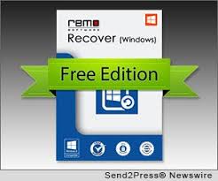 Free Data Recovery Software By Remo Software Popular Remo Recover Is Now A Free Data Recovery Tool Send2press Newswire Data Recovery Tools Data Recovery Data