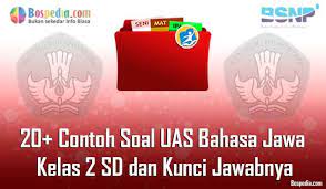 We did not find results for: Lengkap 20 Contoh Soal Uas Bahasa Jawa Kelas 2 Sd Dan Kunci Jawabnya Terbaru Bospedia