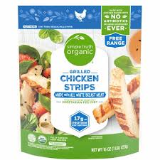 You can feel good about our simple truth™ gluten free breaded chicken strips because what doesn't go into our products is as important as what does. Simple Truth Chicken At Smith S Instacart