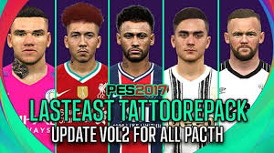 Quand et où robin gosens est né? Pes 2017 Latest Tattoo Repacked 2020 V2