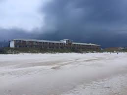 Oceanfront Of The Sea Vista Hotel Picture Of Sea Vista Motel Topsail Beach Tripadvisor