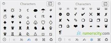 How To Make Love Symbol Using Keyboard Keyboard Symbols Love Symbols Symbols