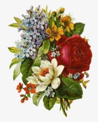 Also, free pattern downloads for beading, cross stitch, knitting, crochet. Flower Vintage Collage Bouquet Purple Leaves Cross Stitch Free Patterns Roses Hd Png Download Kindpng