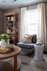 New Portfolio Photos My Luxe Makeover For A Couple S Whole House Design Jws Interiors Farm House Living Room Window Treatments Living Room Modern Farmhouse Living Room