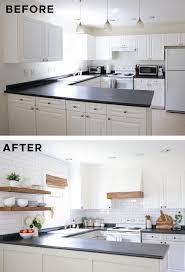Diy Kitchen Makeover On A Budget Of 1k In 2020 Kitchen Diy Makeover Kitchen Makeover Builder Grade Kitchen