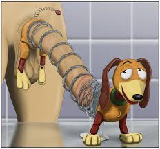 Rule34 - If it exists, there is porn of it  dangerdoberman, slinky dog (toy  story)  4244700