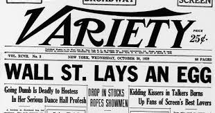 While it is misleading to view the stock market crash of 1929 as the sole cause of the great depression, the dramatic events of that october did play a role in the downward spiral of the american economy. The Stock Market Crash Of 1929 And The Beginning Of The Great Depression