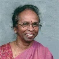 Mary Philomena Rasamalar Edward Obituary