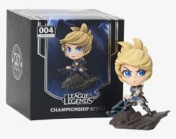 This product comes in a custom designed box. Championship Riven Figure Riven League Of Legends Figurine Free Transparent Png Download Pngkey