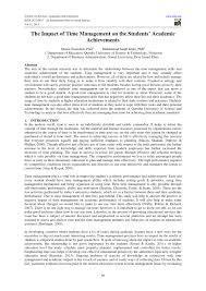 Advantages of cbse class 11 english sample papers. Pdf The Impact Of Time Management On The Students Academic Achievements