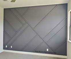 90 small master bedroom decorating ideas home bedroom. Modern Wainscoting On Instagram New House Build In Plano Paired With Our Beautiful Asymmet Modern Wainscoting Accent Walls In Living Room Accent Wall Bedroom