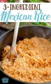 Whatever you call it, we've got the best and easiest spanish rice recipe you can find. 3 Ingredient Mexican Rice Video The Country Cook