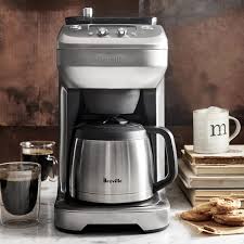 Feel free to adjust the grinding time in 0.2 second increments. Breville Grind Control Coffee Maker Williams Sonoma