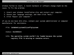 An operating system is the most important software that runs on a computer. Troubleshoot Windows Boot Manager Error 0xc0000225 Status Not Found Virtual Machines Microsoft Docs