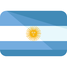 Bandera de la patria, celeste y blanca, símbolo de la unión y la fuerza con q. Argentina Vector Svg Icon 9 Svg Repo