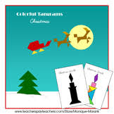 Christmas is hands down our favorite time of year! Christmas Tree Tangram Worksheets Teaching Resources Tpt