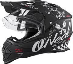 O'NEAL SIERRA Helmet TORMENT V.22 Black/White