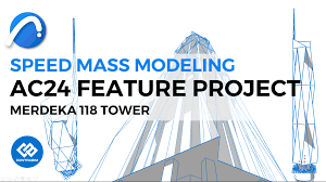 Merdeka png cartoon indonesian agustus 2020. Speed Modeling The Archicad 24 Feature Project Merdeka 118 Tower