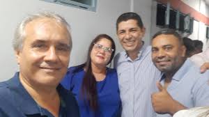 Lideranças políticas de São Salvador do Tocantins acompanham Wanderlei  Barbosa em inauguração de creche