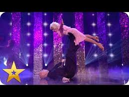 Paddy And Nicko Have The Time Of Their Lives Bgt The Champions Youtube