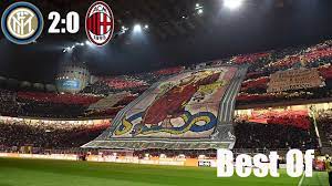 A fiercely contested milan derby saw inter get the better of city rivals ac milan, despite their in an incredibly open derby, ac milan outclassed their rivals in the first half before withstanding an. Milan Fans With Crazy Choreography At The Milan Derby Inter 2 0 Ac Milan Youtube