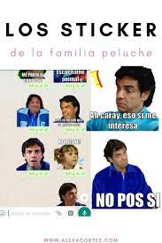 Los Sticker De La Familia Peluche Familia Peluche Memes Familia Peluches