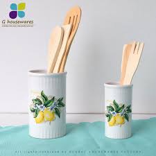 Dracaena lemon lime in ceramic pot. China Vertical Stripe Relief Ceramic Kitchen Tools To Receive Pots Eggbeater Pots Spoons Brushes And Lemons China Receive A Tank And Tool Holder Price