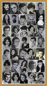 Yeşilçam deyince akıllara hemen siyah beyaz filmler geliyor. Yesilcam Oyunculari Ozel Bulent Kidir Arsivi Film
